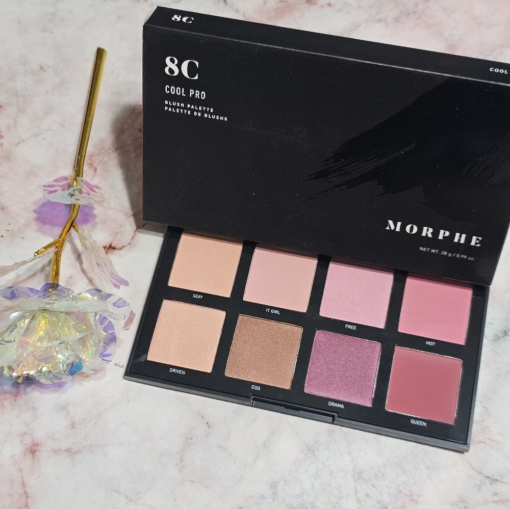 Morphe 8C Cool Pro Blush Palette (NEW)